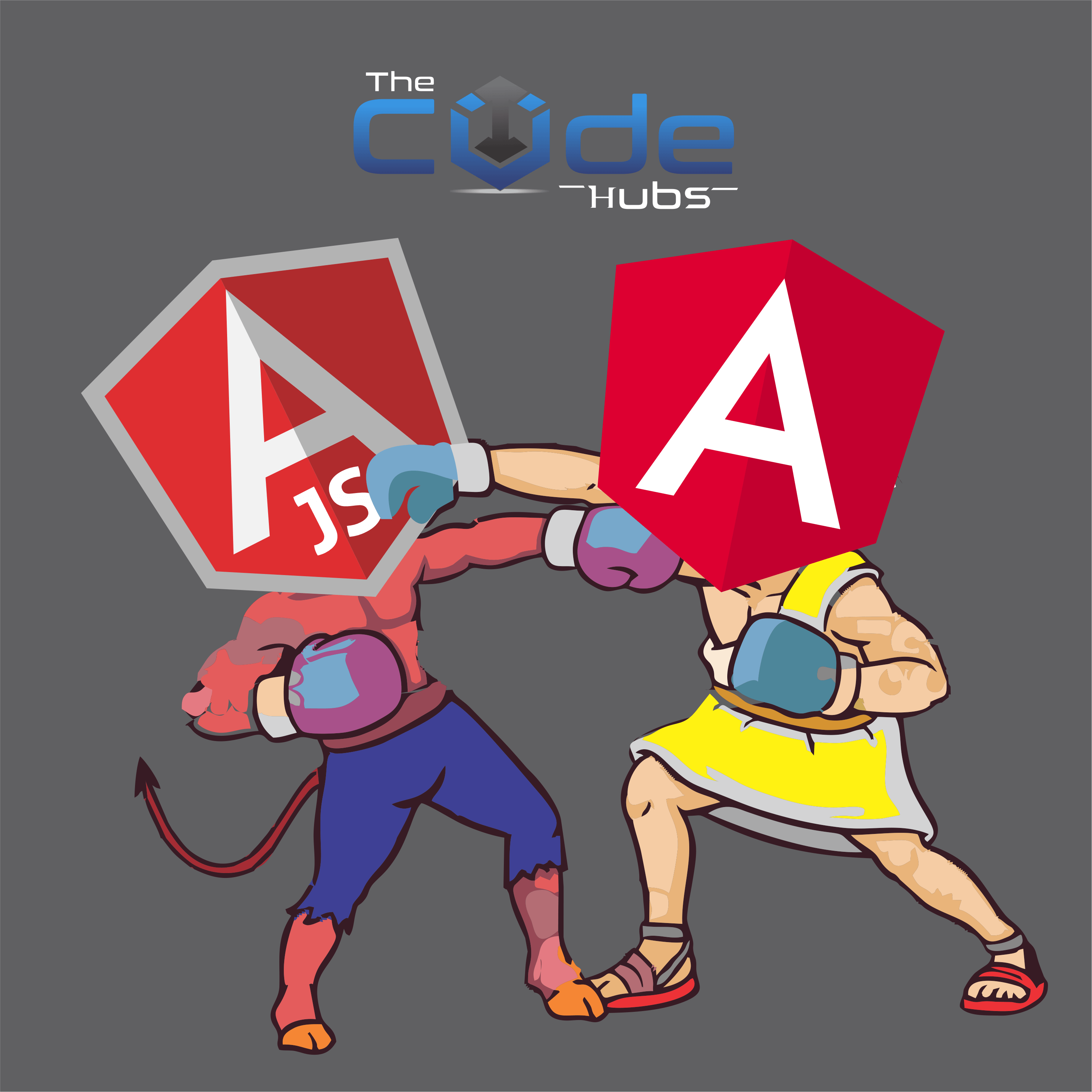 Angular VS AngularJS